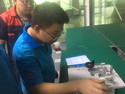 電線電纜制樣設備，軟線切片機